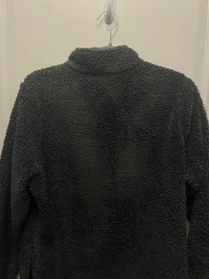 Miami University Alpha Chi Omega fuzzy quarter zip sweatshirt thumbnail 5