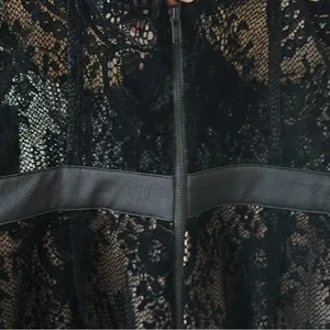 Revolve NWOT x Chrissy Teigen Love By the Moon Lace Corset Mini Dress, Small thumbnail 9