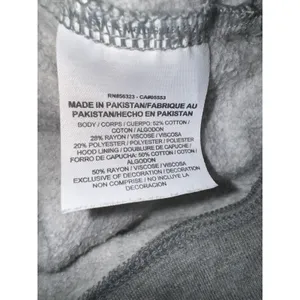 Nike Hoodie‎ Women XS Graphic Swoosh Fleece High Neck Pullover thumbnail 7