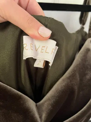 Revelry Gown Green Size 2 thumbnail 5