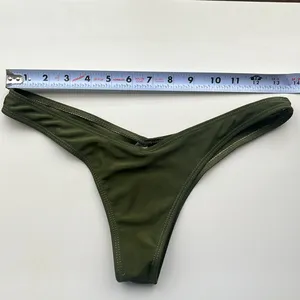 Olive Green Bikini Swimsuit Suit thumbnail 11