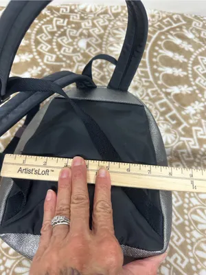 Coach Shooting start Brown Signature Canvas Leather Mini Backpack thumbnail 10