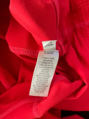 Bright Orange Athletic Capri ATHLETA Leggings ( Medium)   thumbnail 10