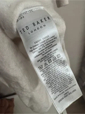 TED BAKER Malori Knit Turtleneck Cable-Accent Midi Dress thumbnail 6