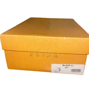 UNISA Open Toe Heel Shoes Shootie Size 9 Chunky Heel Western Peeptoe thumbnail 6