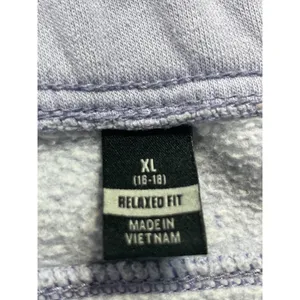 Carhartt Relaxed Fit Jogger Sweatpants Women XL Lavender Fleece Loungewear Work thumbnail 5