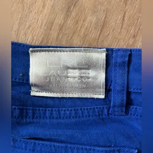 Ralph Lauren Jeans- Royal Blue thumbnail 4