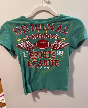 Urban Outfitters Baby Tee Graphic thumbnail 1