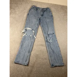Good American Icon 90s Straight Leg Jeans‎ Women's Size 6/28 High Rise Blue953 thumbnail 3