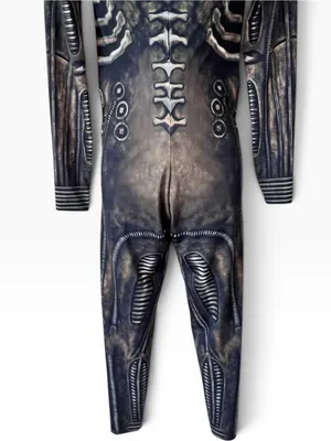 Badinka Xenomorph Bodysuit Costume Sexy Alien Medium thumbnail 10