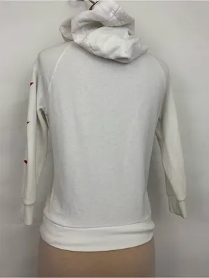 Victoria’s Secret PINK old school vintage peace sign sweatshirt sweater small thumbnail 3