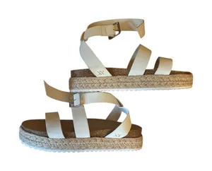 Walkpro Women’s platform Sandals 7.5 White thumbnail 1