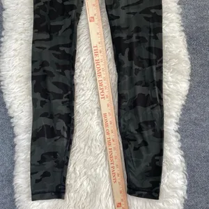 Lululemon Align Green Black Camouflage Leggings High Rise Activewear Gym Lounge thumbnail 5