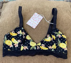 Free People Lemon Slice Bralette thumbnail 1