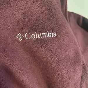 COLUMBIA Womens‎ Benton Springs Full Zip Fleece Jacket Burgundy Size S Small thumbnail 10