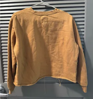 Buckle Rodeo Cropped Distressed Sweater  thumbnail 2