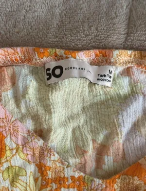 SO Tank Top Blouse thumbnail 2