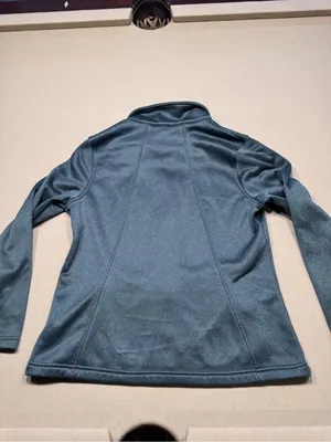 The North Face Women's Skyline Full-Zip Fleece Jacket in Dark Slate Green thumbnail 3