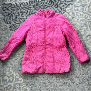 Vintage Aspen Ski Wear Two Piece Snow Ski Suit Hot Pink Medium thumbnail 2