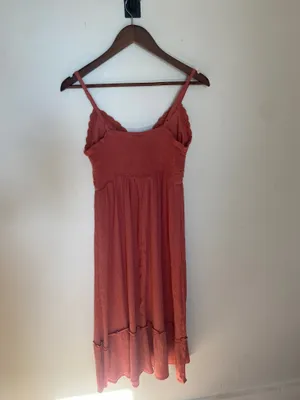Crochet Top Maxi Dress thumbnail 3