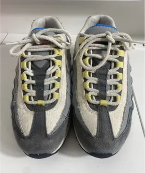 Nike Air Max 95 SE Recraft Air Sprung DN4371-001 Grey Size 6.5Y 24.5 Cm thumbnail 1