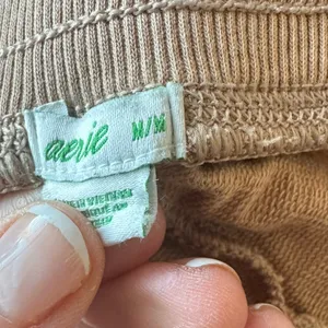 ⭐️Aerie Cargo Joggers 100% Cotton Khaki⭐️ ~medium thumbnail 6
