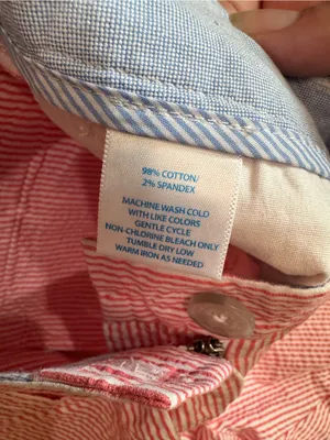 Southern Tide Seersucker Women’s Bermuda Shorts NWT Size 6 M thumbnail 4