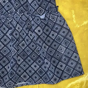 Kendall + Kylie Size XS Ruffled Boho Skort thumbnail 5