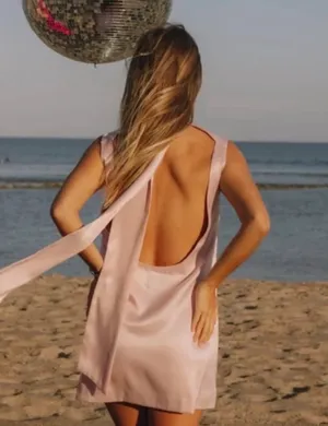 Daily Drills Silky Dress Mini thumbnail 2