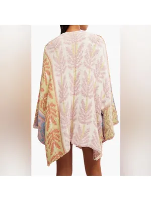 Free People Mallorca Oversized Cardi thumbnail 3