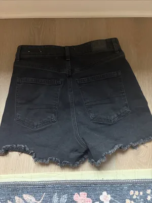Black American Eagle Shorts thumbnail 5