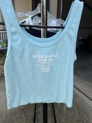 PacSun Tank Top Crop Top thumbnail 1