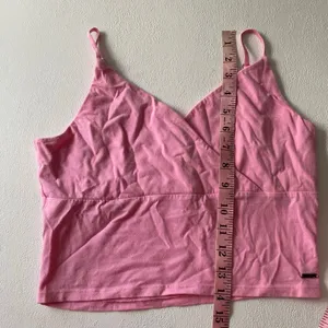 Hollister Must Have Collection L Pink Wrap Front Cami Tank Top Y2K thumbnail 6