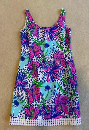 Lilly Pulitzer Shift Dress thumbnail 1