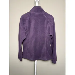 Columbia Purple Full-Zip Fleece Jacket Size L Gorpcore Outdoor‎ thumbnail 7