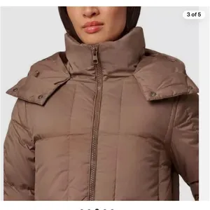 Mondetta Ladies' Square mid-length Quilted Down Parka nwt thumbnail 5
