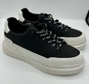 VINTAGE HAVANA angela platform sneaker in black/white size 10 NEW trendy school thumbnail 1