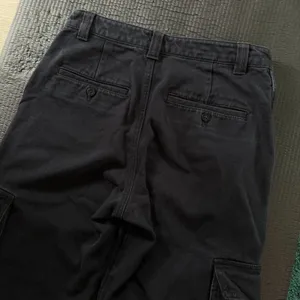 Women's TNA Aritzia Black Cargo Pant Supply Utility Baggy Fit Multi Pocketed thumbnail 7