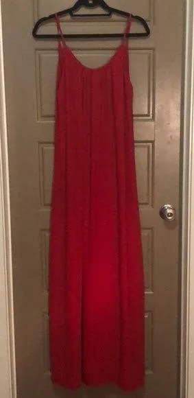 Basically Me Red formal dress thumbnail 1