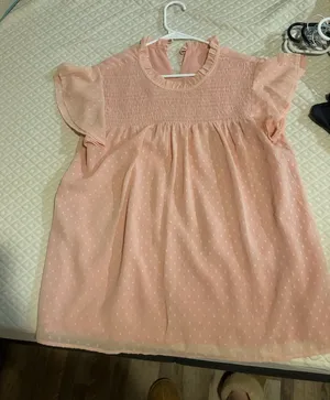Boutique Blush pink  top thumbnail 1