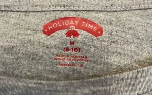 Holiday Time Christmas shirt thumbnail 3