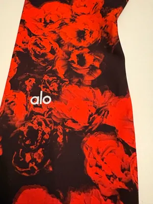 NWOT Alo Yoga vapor rose full length legging size XS thumbnail 8