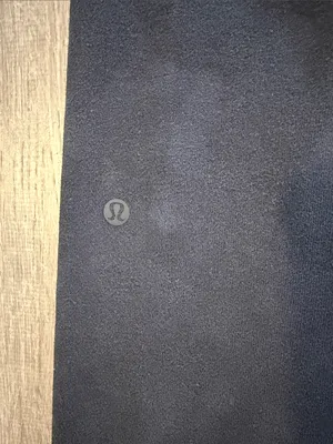 Lululemon XXS Scuba Mid Rise Oversized Black Elastic-Waist Joggers thumbnail 6