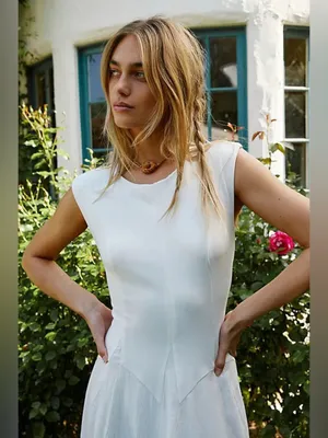 Free people Ryo Drop-Waist Sundress thumbnail 6