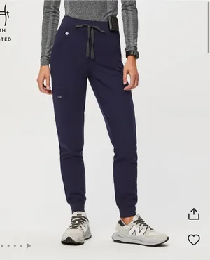 FIGS High-Waisted Zamora Jogger Pants thumbnail 1