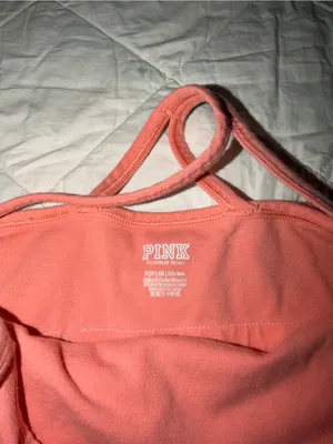 PINK Victoria's Secret Coral Tank Mini Dress thumbnail 3