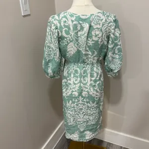 Amanda Uprichard teal Mini Dress‎ thumbnail 3
