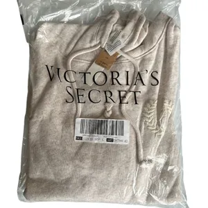 VICTORIA'S SECRET PINK Everyday Fleece Cropped Hoodie, Large thumbnail 3