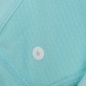 Lululemon Womens Run: Ta Ta Topper Tank Top Size‎ 6 Aquamarine Running Workout thumbnail 8