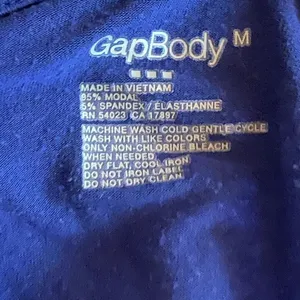 "GAP Body" Hoodie‎ Shirt Blue thumbnail 8